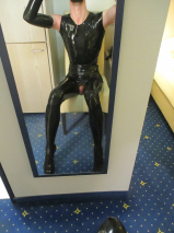 Hot Latex sissyboy