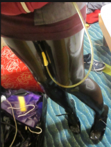 Hot Latex sissyboy