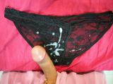 Cum on panties
