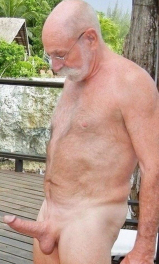 granpa's hard cock