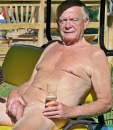 granpa's hard cock