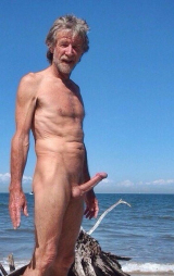 granpa's hard cock
