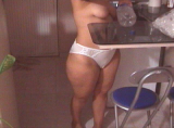 Novia peluda nalgona- 331-64-tocho