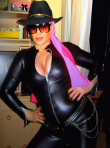 Aramis Fuster clown of Spanish television a few years ago