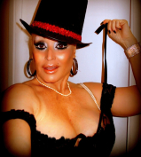 Aramis Fuster clown of Spanish television a few years ago