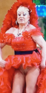 Aramis Fuster clown of Spanish television a few years ago