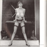 Hairy pretty women on retro porn pics 4!