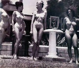 Hairy pretty women on retro porn pics 6!