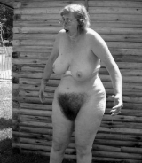 Hairy pretty women on retro porn pics 7!