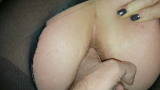 Scottish Cummy Bum Fun MILF