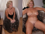granny shows pussy