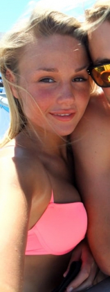 Porno pictures of athlete Rachel Nordtomme