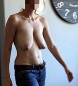Topless in Jeans 2