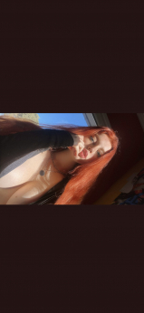 teen redhead