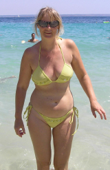 Sexy on beach.