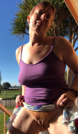 What a miracle women hide under a skirt... 1