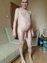 Nudist alone at home 001
