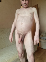 Nudist alone at home 001
