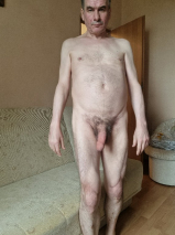Nudist alone at home 001