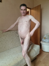 Nudist alone at home 001
