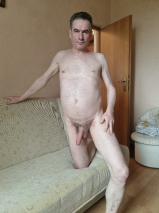 Nudist alone at home 001