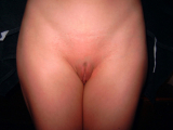Jenny posing around naked