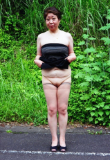 What different they are these hairy mature in stockings 7