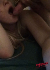 Naughty teen published her nudes and porn pics