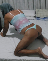 Ladysilva crossdress panties sexy hot ass