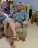 Meine geile Stute mit dem Dildo