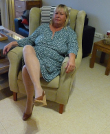 Meine geile Stute mit dem Dildo