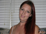 Redhead Girl Showing Her Butthole
