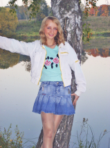 Galya Parted Legs