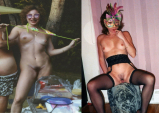Lovely hairy ladies