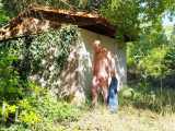 je me promene nu dans la nature