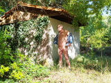 je me promene nu dans la nature