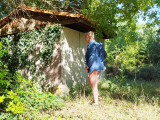 je me promene nu dans la nature