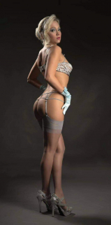 Beautiful body and underwear