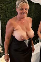 Diane a hot slutty teacher exposing herself at weddings