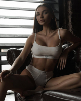 Beautiful body and underwear