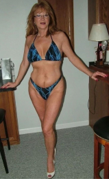 Beautiful body and underwear