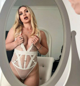 Beautiful body and underwear