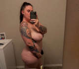 Chubby tattooed milf