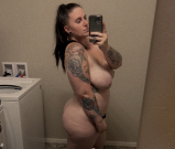 Chubby tattooed milf