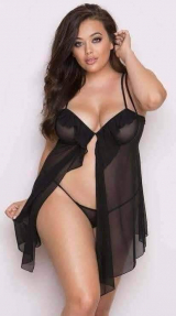 Beautiful body and lingerie