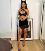 Beautiful body and lingerie