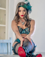 Beautiful body and underwear