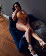 Beautiful body and underwear