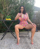 Beautiful body and underwear