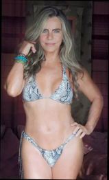 Beautiful body and underwear